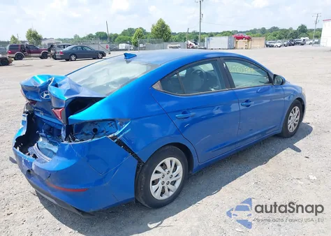 2017 Hyundai Elantra Se из США, поврежденный, VIN 5NPD74LF0HH132159
